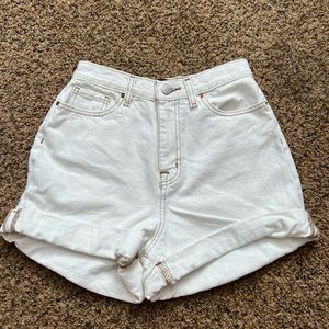 urban outfitters mom high-rise shorts